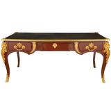 Large Regence Style Ormolu Mounted Bureau Plat