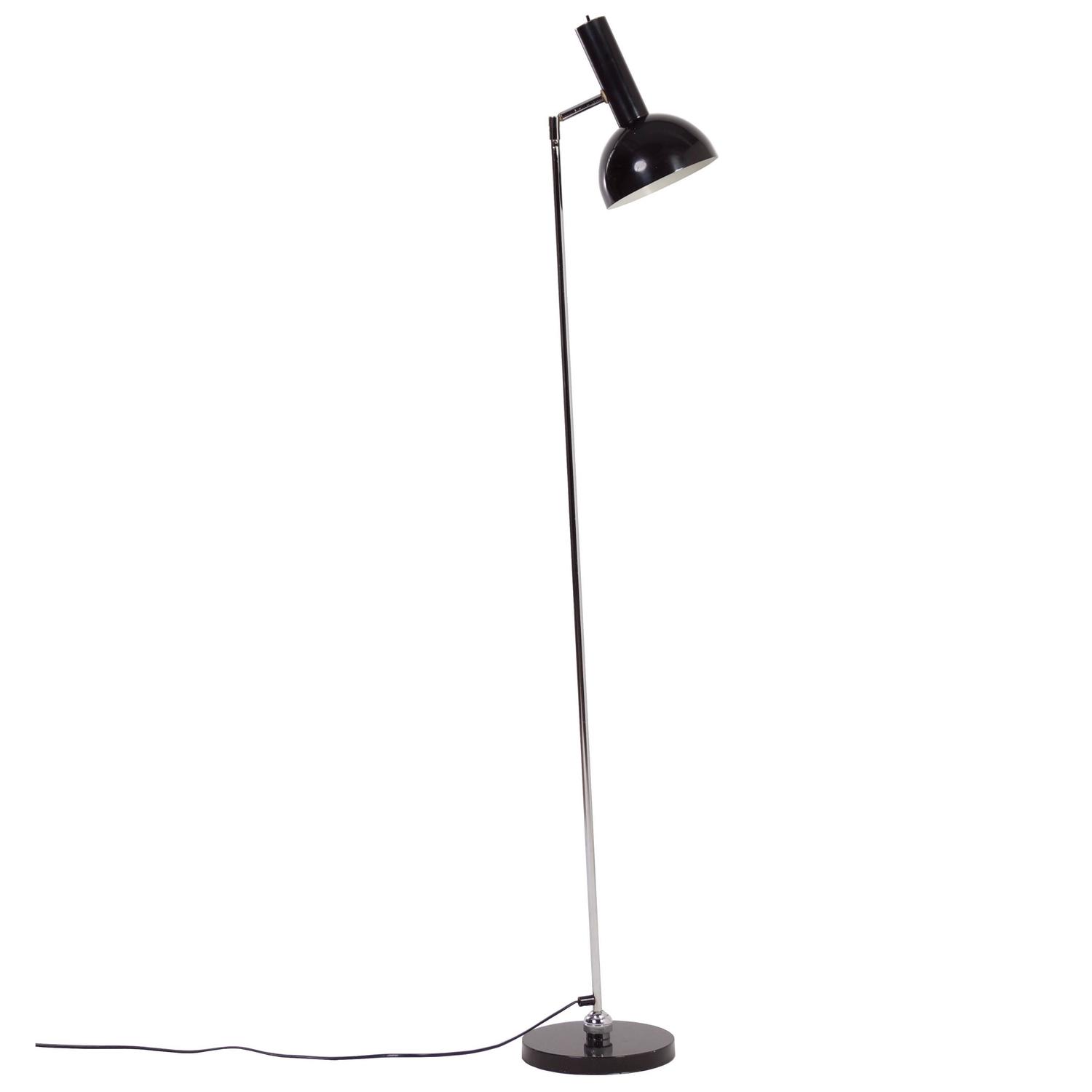 Adjustable Floor Lamp by H. Busquet for Hala, circa 1960 at 1stDibs