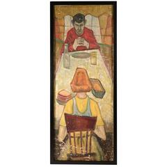 "Our Daily Bread" Painting