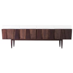 Modern Credenza - 1607 - Craft Associates Furniture
