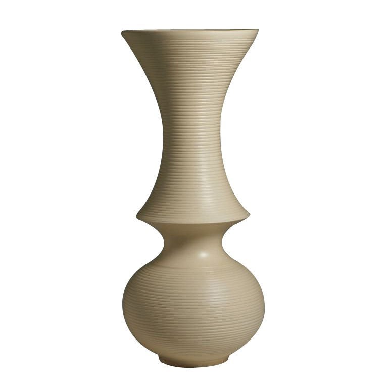 Large Ceramic Vase by Peter Schlessinger at 1stDibs
