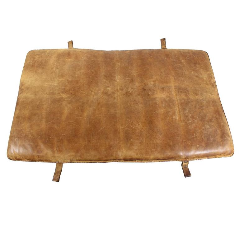 1940s Leather Gym Mat at 1stdibs