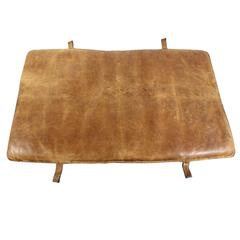 Used 1940s Leather Gym Mat