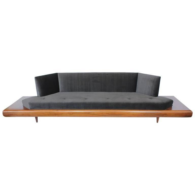 Stylish Midcentury Sofa by Adrian Pearsall