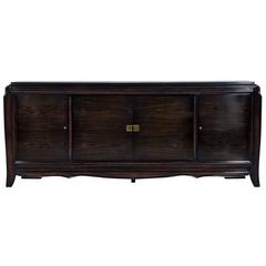 French Art Deco Rosewood Sideboard