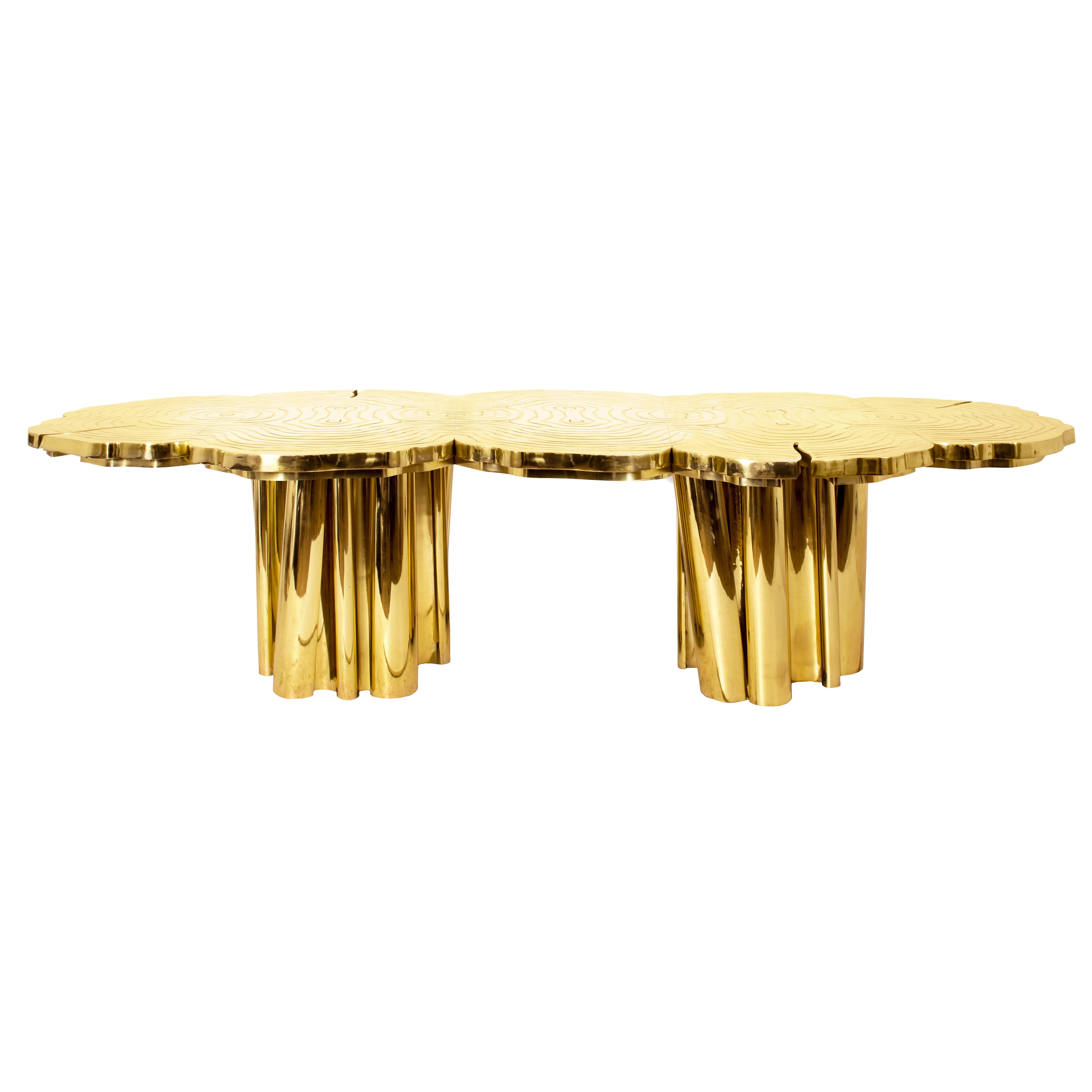 Boca Do Lobo, "Fortuna" Model, Dining Table for Eight People, Limited Edition