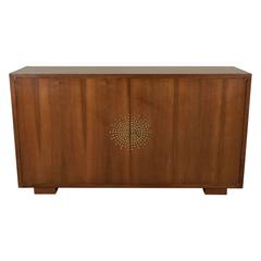 Jean Royere Buffet with Studded Sun Pattern 7