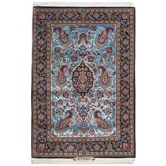 Magnificent Silk Rug, Persian Isfahan Rugs 4