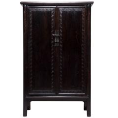 Greek Key Two-Door Cabinet 12