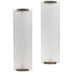 Pair of Corner Sconces, 20th Century French Work 8