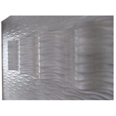 Marble Wall with Built in Light Upon Request