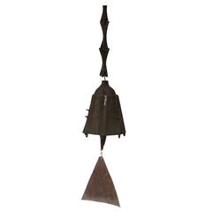 Retro Paolo Soleri for Arcosanti Cast Bronze Bell