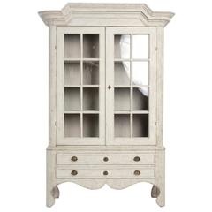 White-Painted Cabinet 11