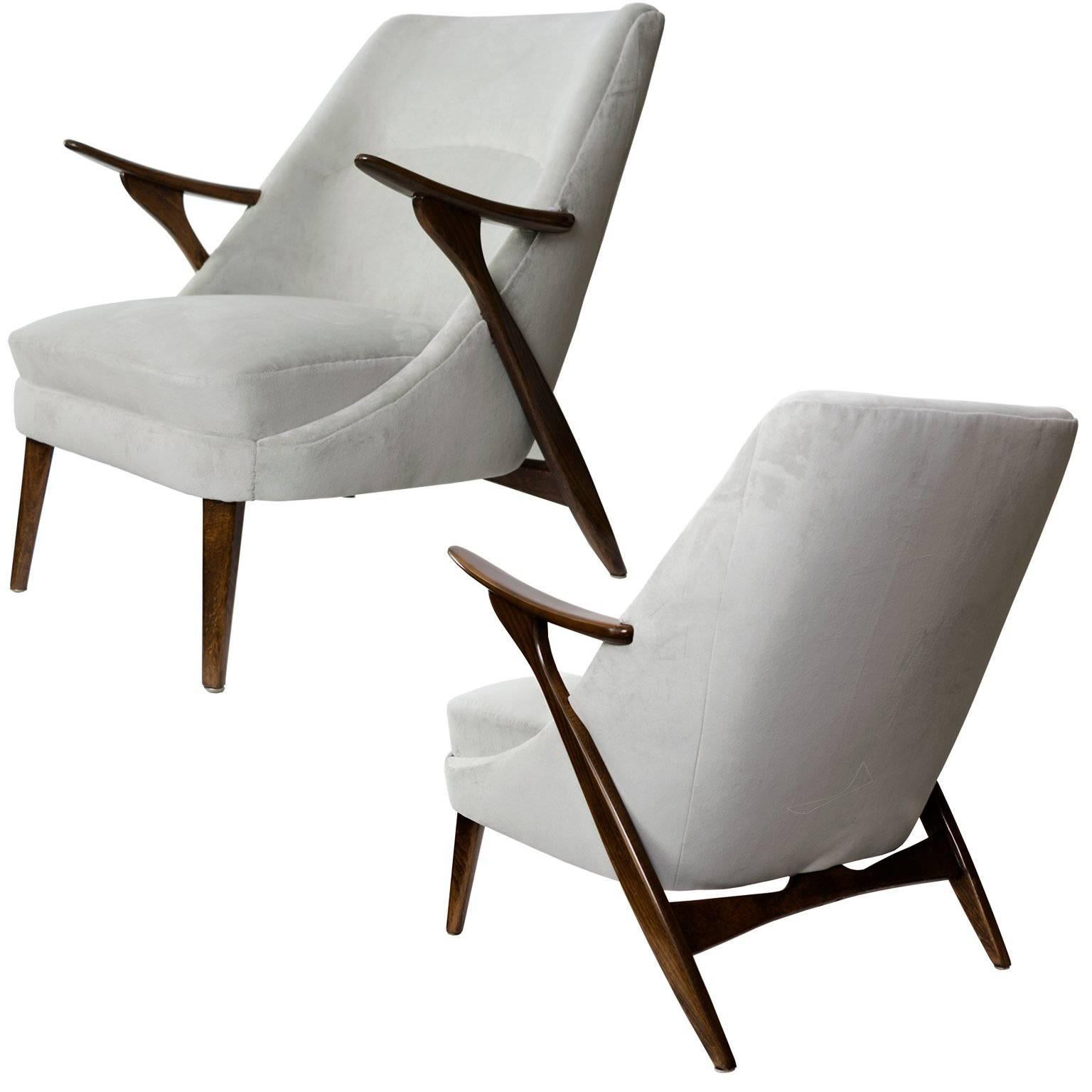 Scandinavian Modern Chairs by Svante Skogh