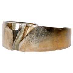 Skandinavisches modernes Silberarmband von Björn Weckström, Lapponia, 1971