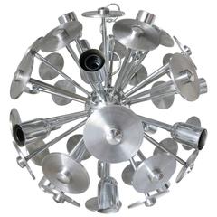 Italian Mid-Century Chrome Sputnik 3