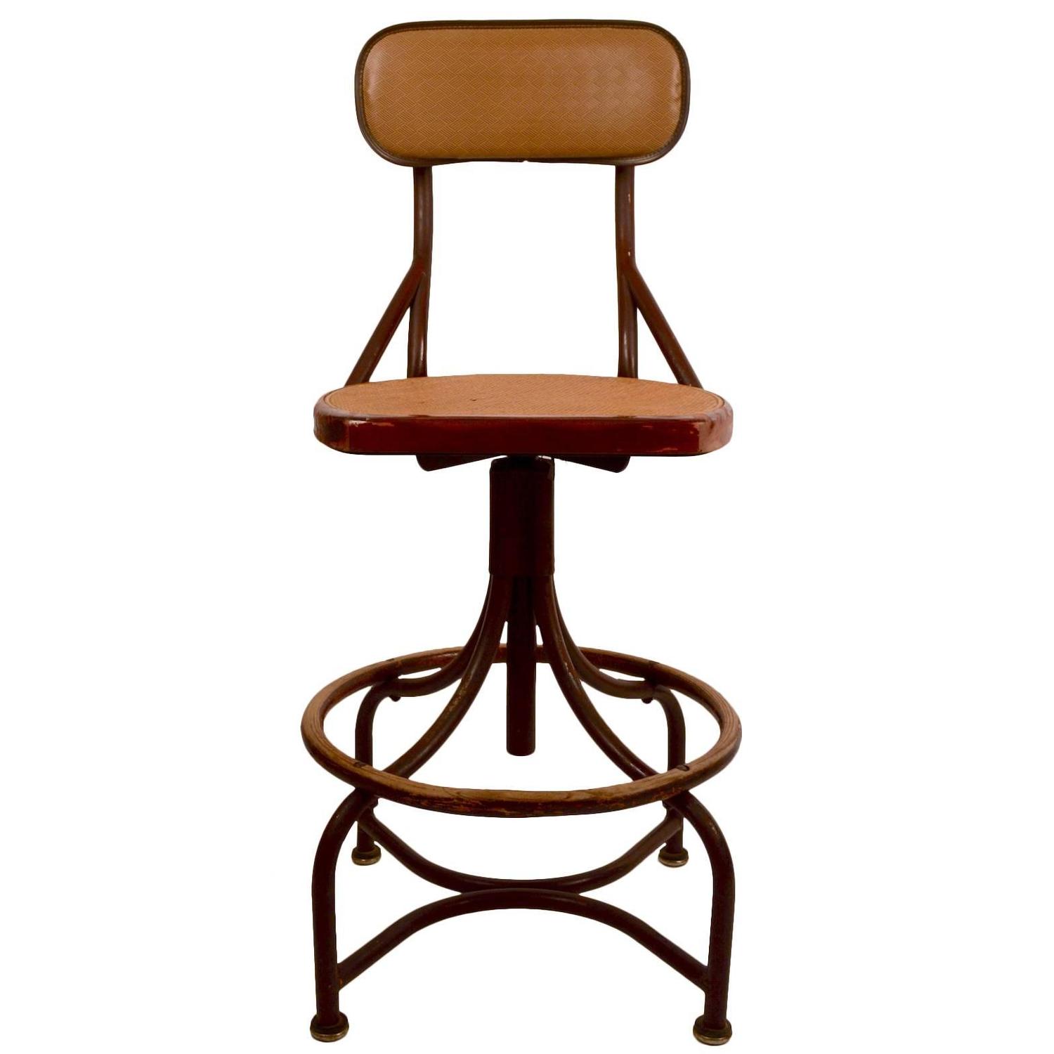 Set of Six Western Electric Telephone Operators Adjustable Industrial