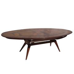 Incredible Custom Mid-Century Conference or Dining Table