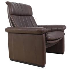 Leather Reclining Chair by Desede Model DS50