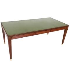 Rosewood Table Ascribable to Paolo Buffa, 1950s 9