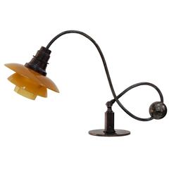 Rare Piano Lamp by Poul Henningsen