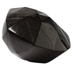 Elegant and Big Ceramic Sculpture "Diamant" by Nadia Pasquer, 2016 10