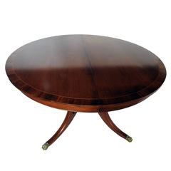 Regency Style Dining Room Table by Saybolt Cleland