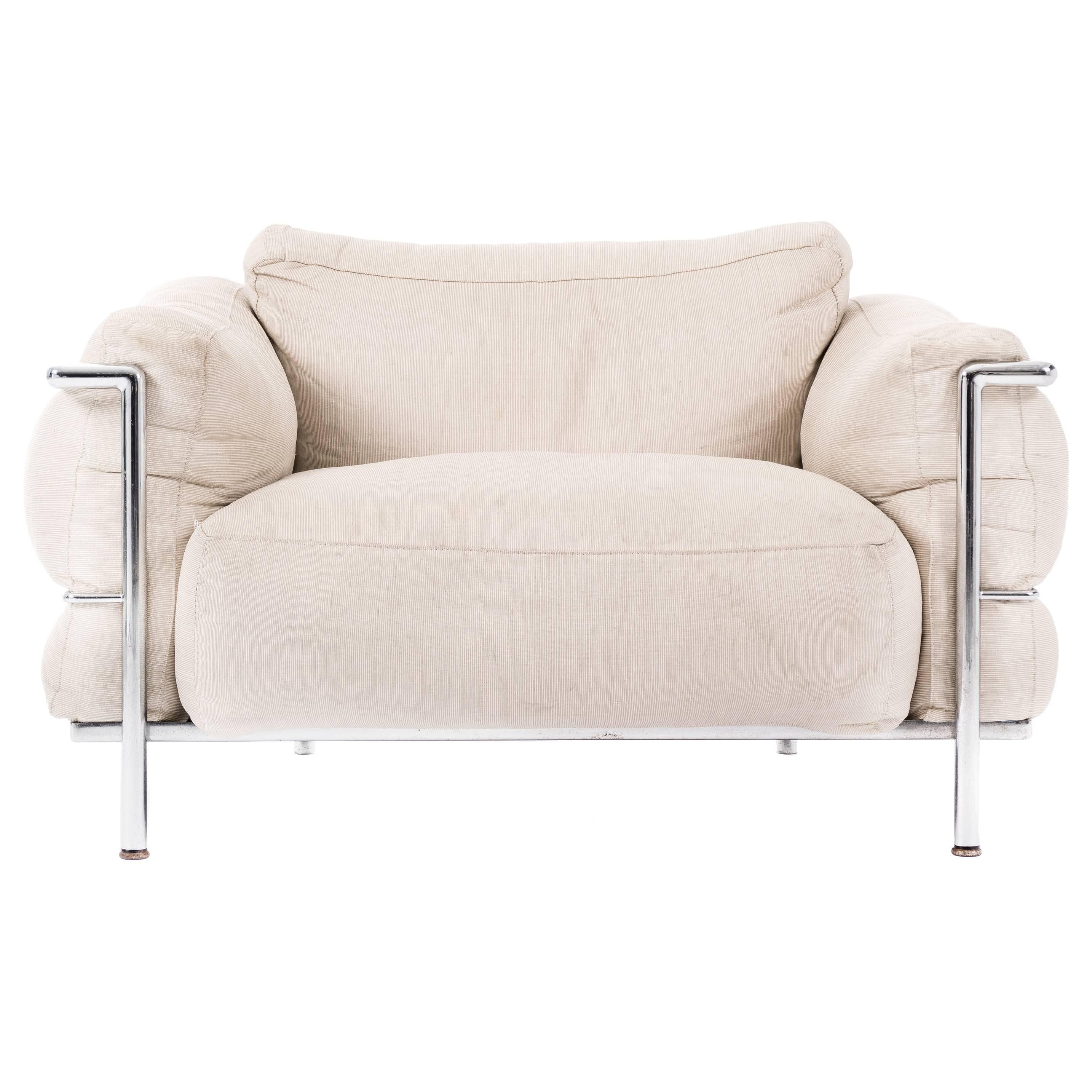 Le Corbusier LC3 Lounge Chair "Grande"