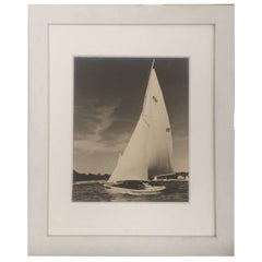 Vintage Sailboat Photo by R.W. Kolk