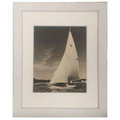 Vintage Sailboat Photo by R.W. Kolk 9