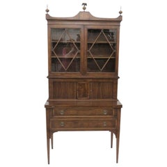 Beacon Hill Old Colony Bookcase Desk