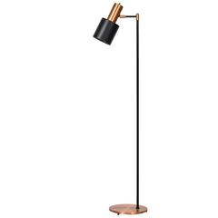 Jo Hammerborg Floor Lamp Model Studio by Fog & Mørup in Denmark