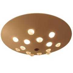 Very Rare Stilnovo Ceiling Lamp, Italy