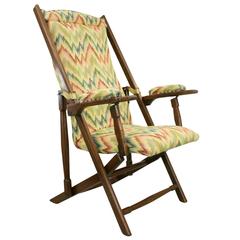 Used Campaign, Folding Deck Chair