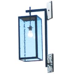 Diamond Back Modern Lantern
