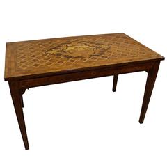 Dutch Walnut, Kingwood and Marquetry Side Table, Late 17th-Early 18th Century 3