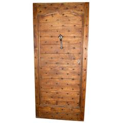 Antique Studded Door
