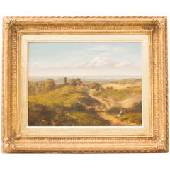 "The Weald of Kent," Original Oil Painting by Horace Walter Gilbert 6