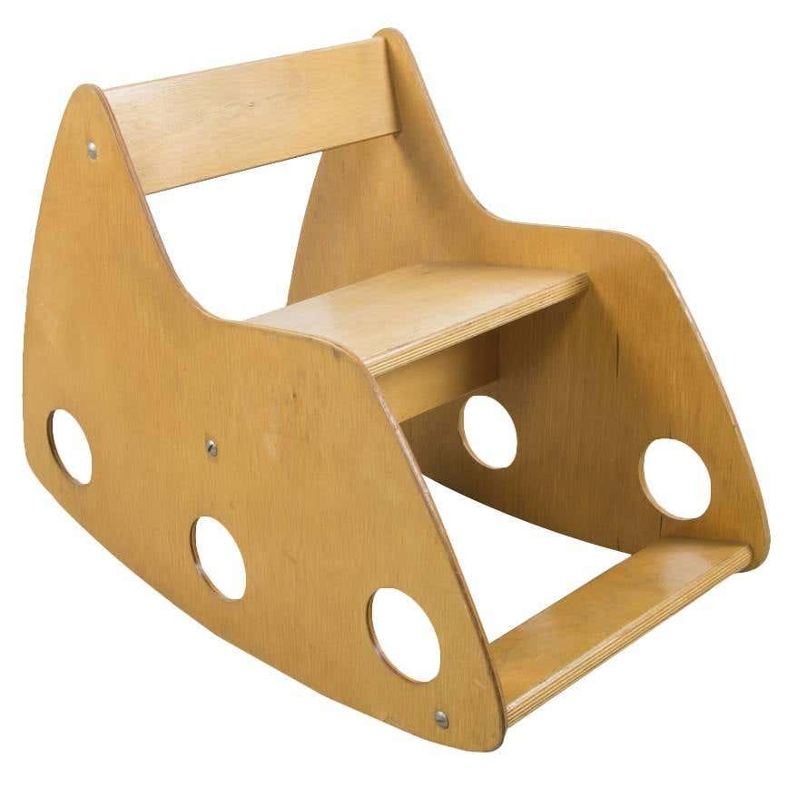 Country Willow Child's Rocker For Sale at 1stDibs | willow rocker ...