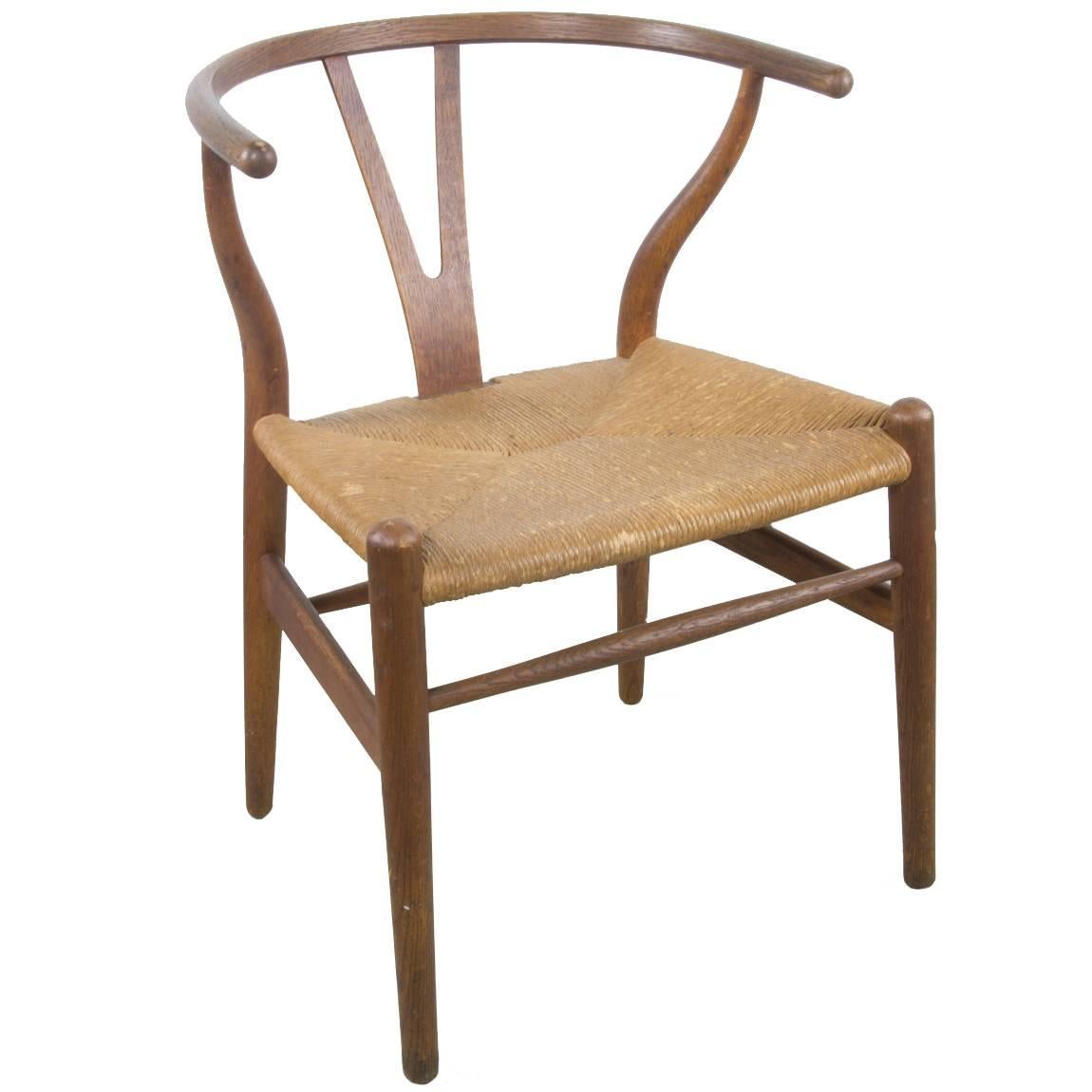 Early Hans Wegner CH24 'Wishbone' Chair