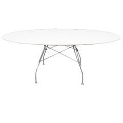 Italian Modern Design Oval Conference Table
