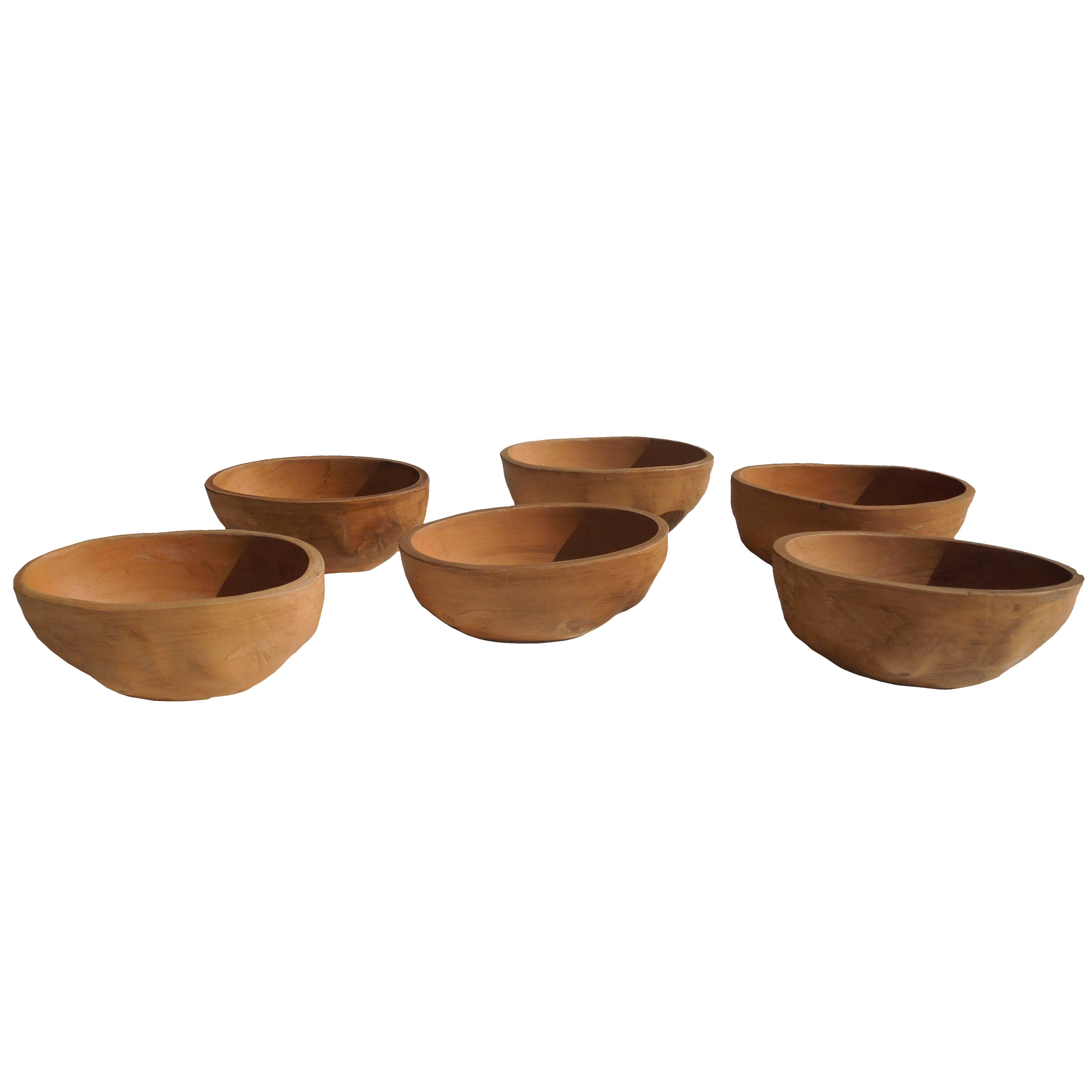 Kartoffelschalen-Set aus der Mitte des Jahrhunderts von Langbein, hergestellt in Italien