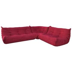 Ligne Roset Togo Sectional Sofa by Michel Ducaroy