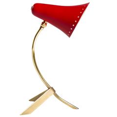 Petite Table Lamp, Italy, 1950s 8