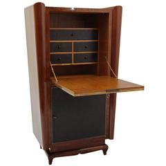 Art Deco Secretaire, France, 1940s 3