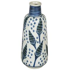 Attractive Soholm Ceramic Vase, Denmark, 1950