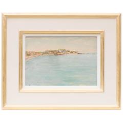 Concarneau, a French School Original Oil Painting 3