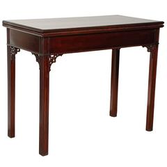 Early 19th Century English Games Table in the Chippendale Taste 6