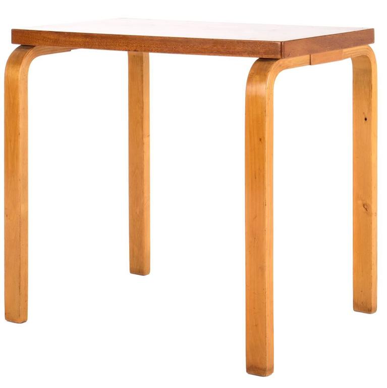 Alvar Aalto Side Table For Artek