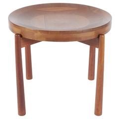 Jens Quistgaard Teak Tray Table for Nissen, Denmark, 1960s 8